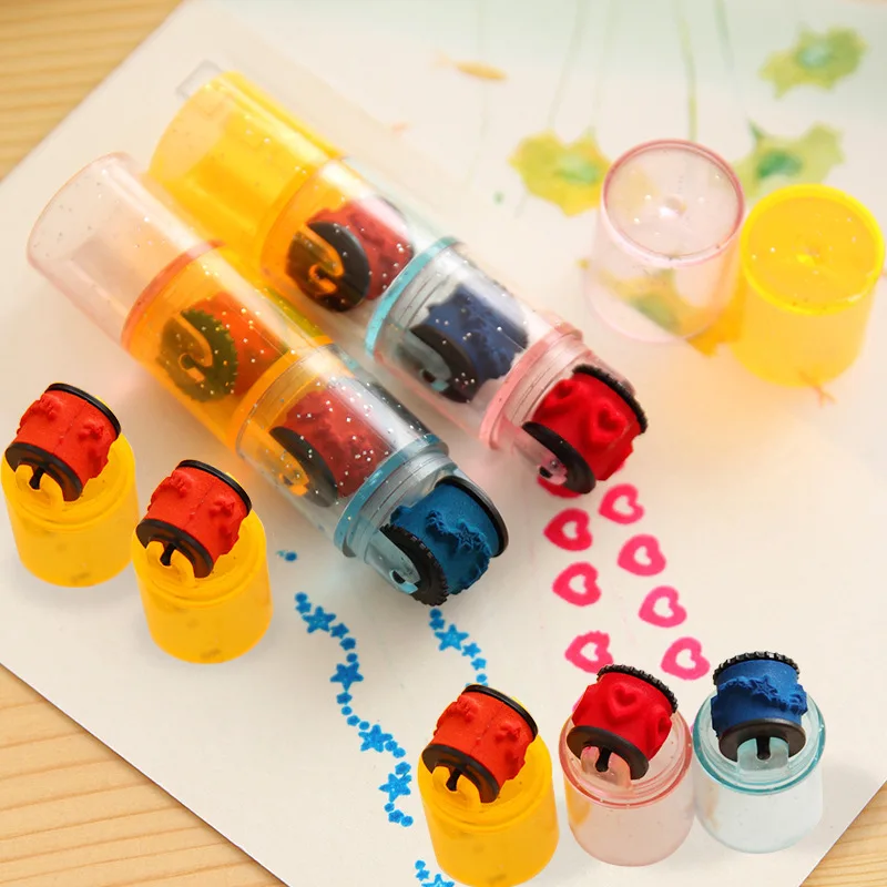 3/6Pcs Kawaii Colorful Roller Stamp Pad Seal Learning Cartoon DIY Cute Roller Highlighter Pens Drawing Diary for Kids Stationery
3/6Pcs Kawaii Colorful Roller Stamp Pad Seal Learning Cartoon DIY Cute Roller Highlighter Pens Drawing Diary for Kids Stationery