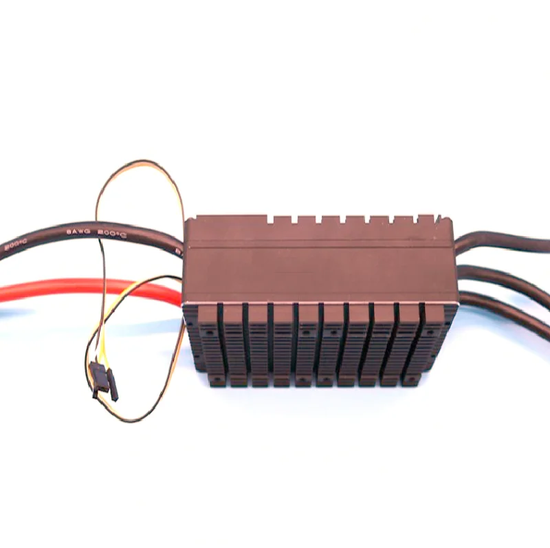 EP-24S-200A ESC 20-24S High Voltage Version Electronic Governor Brushless Motor
EP-24S-200A ESC 20-24S High Voltage Version Electronic Governor Brushless Motor