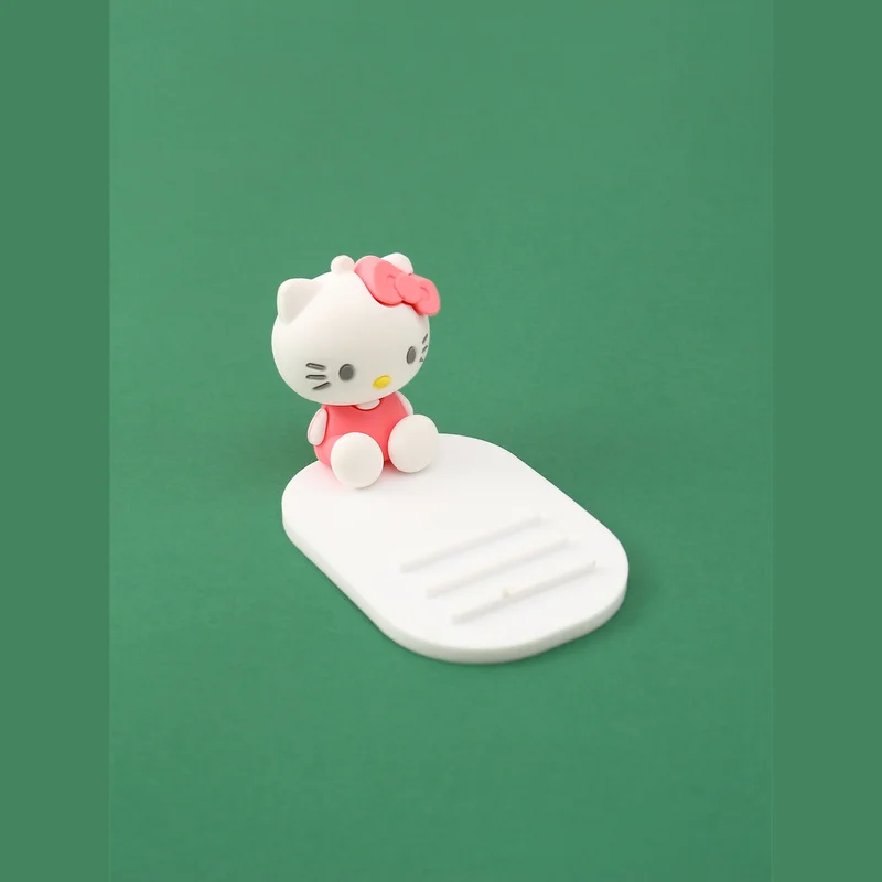 Hello Kitty Silicone Multi-Functional Mobile Phone Supporter Bedside Table Binge-watching Movie Lazy Bracket Fixed Gadget
Hello Kitty Silicone Multi-Functional Mobile Phone Supporter Bedside Table Binge-watching Movie Lazy Bracket Fixed Gadget