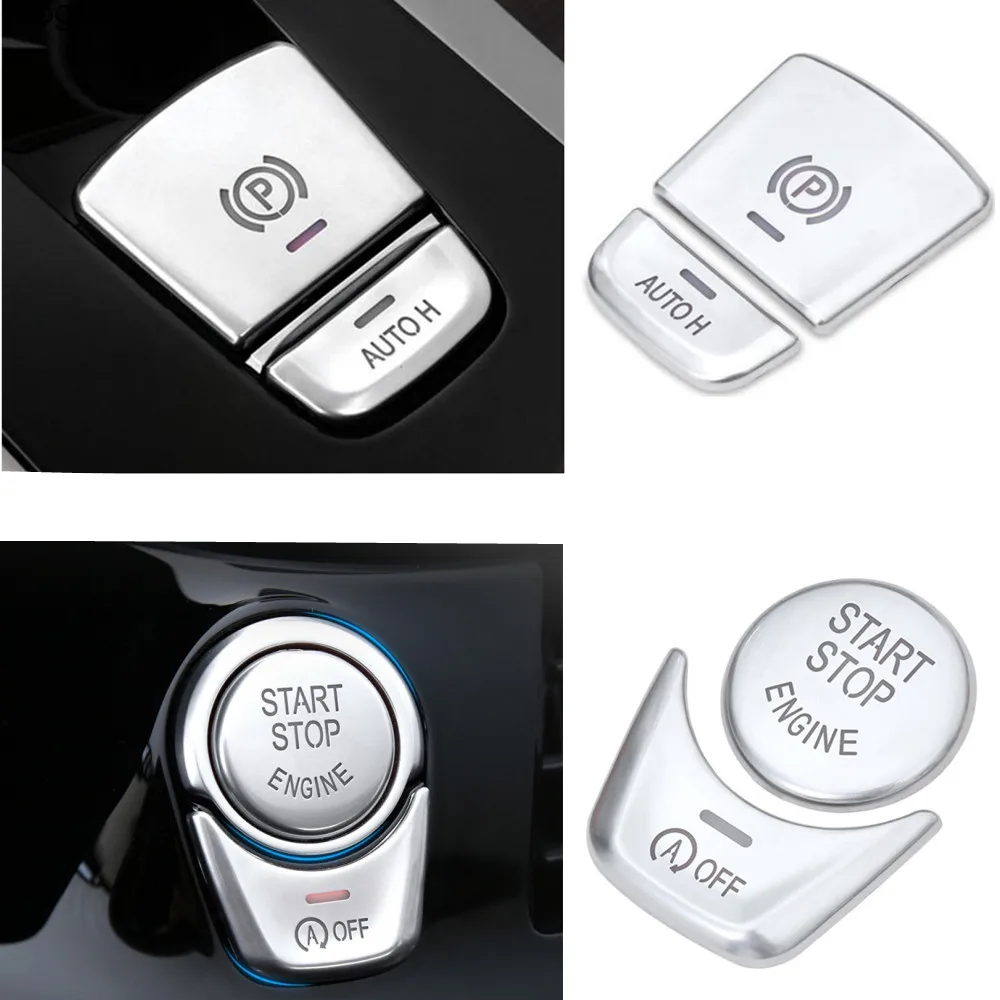 Для BMW G30 5Series X3X4 G01 G02 6GT электронная фотовспышка Авто H P Кнопка крышка стикер