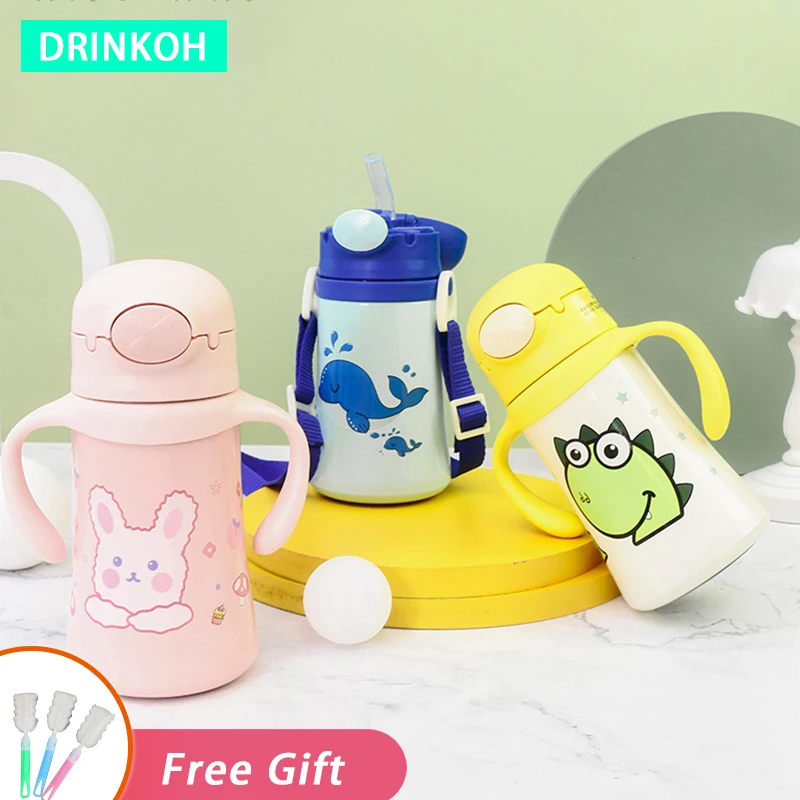 Children Thermos Cute Baby Water Bottle 360ml Straw Insulated Cup Cartoon Bunny Kawaii Tumbler Portable 316 Safety Vacuum Flasks
Children Thermos Cute Baby Water Bottle 360ml Straw Insulated Cup Cartoon Bunny Kawaii Tumbler Portable 316 Safety Vacuum Flasks