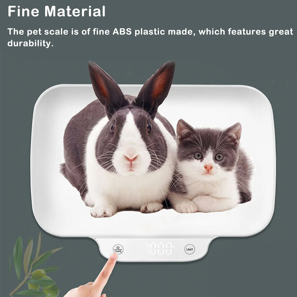 ABS Digital Small Pet Scale Detachable Washable Universal Nonslip LCD Screen Weighing Scales Balance with Hook
ABS Digital Small Pet Scale Detachable Washable Universal Nonslip LCD Screen Weighing Scales Balance with Hook