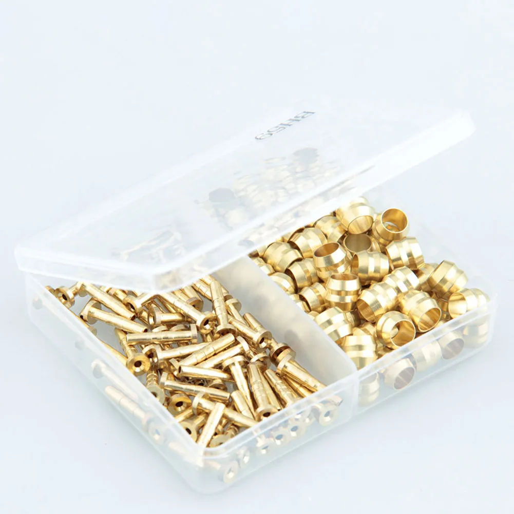 Connecting Insert Brake Hose Olives 60sets Bike Brass For Magura BH90 BH59 High Hardness High Performance Hot Sale
Connecting Insert Brake Hose Olives 60sets Bike Brass For Magura BH90 BH59 High Hardness High Performance Hot Sale