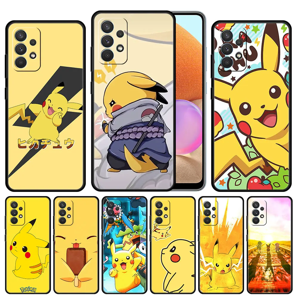 Case Cover for Samsung Galaxy A02s A12 A21s A30 A50 A20 A11 A03 A23 A03s A01 Print Capinha Casing Style Anime Pokemons Art
Case Cover for Samsung Galaxy A02s A12 A21s A30 A50 A20 A11 A03 A23 A03s A01 Print Capinha Casing Style Anime Pokemons Art