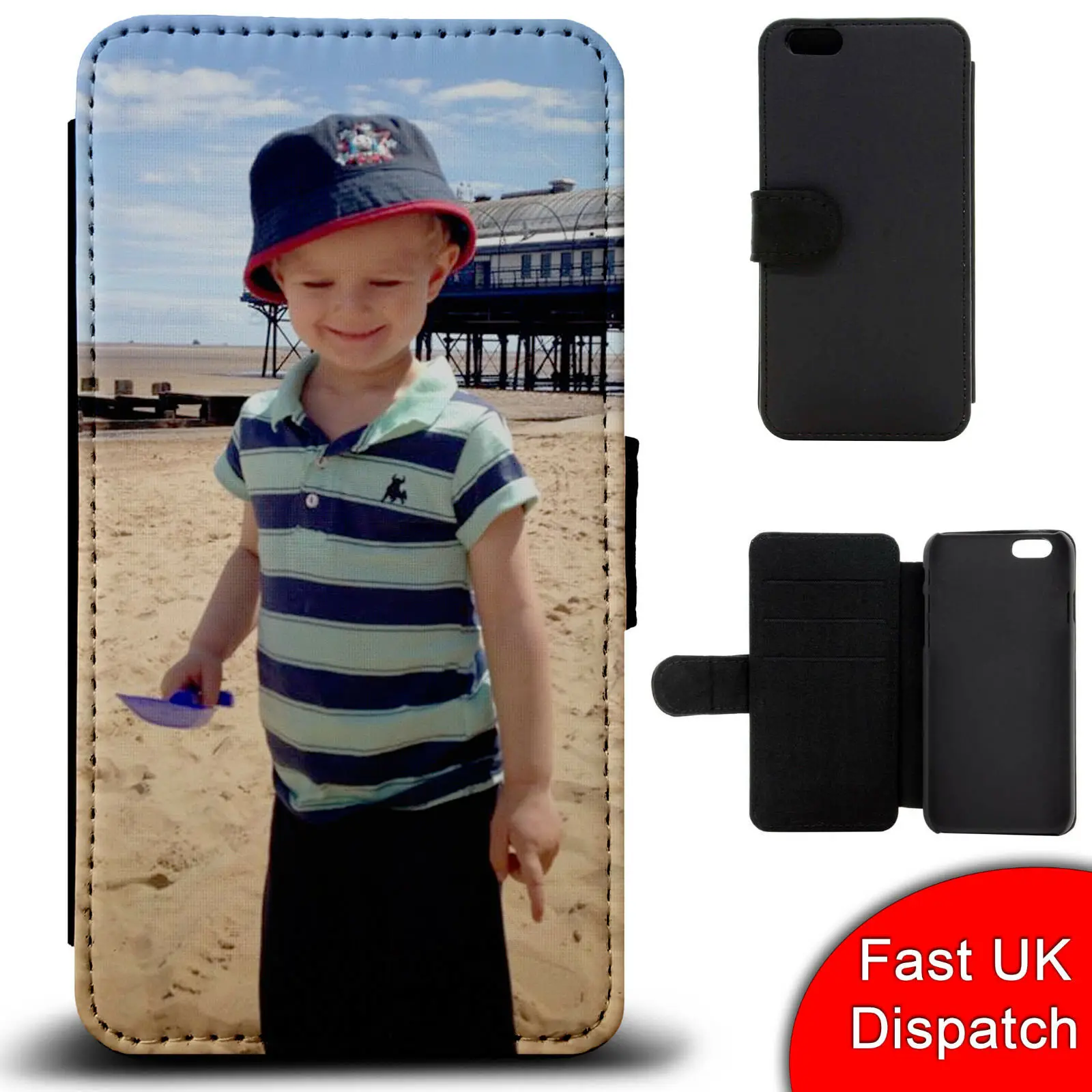 2022 New Personalised Flip Phone Case Cover With YOUR Custom Photo - iPhone / Samsung
2022 New Personalised Flip Phone Case Cover With YOUR Custom Photo - iPhone / Samsung