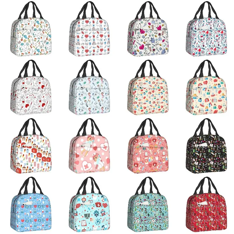 Gift For Nurse Nursing Thermal Insulated Lunch Bags Cartoon Health Care Lunch Tote for School Outdoor Multifunction Food Box
Gift For Nurse Nursing Thermal Insulated Lunch Bags Cartoon Health Care Lunch Tote for School Outdoor Multifunction Food Box