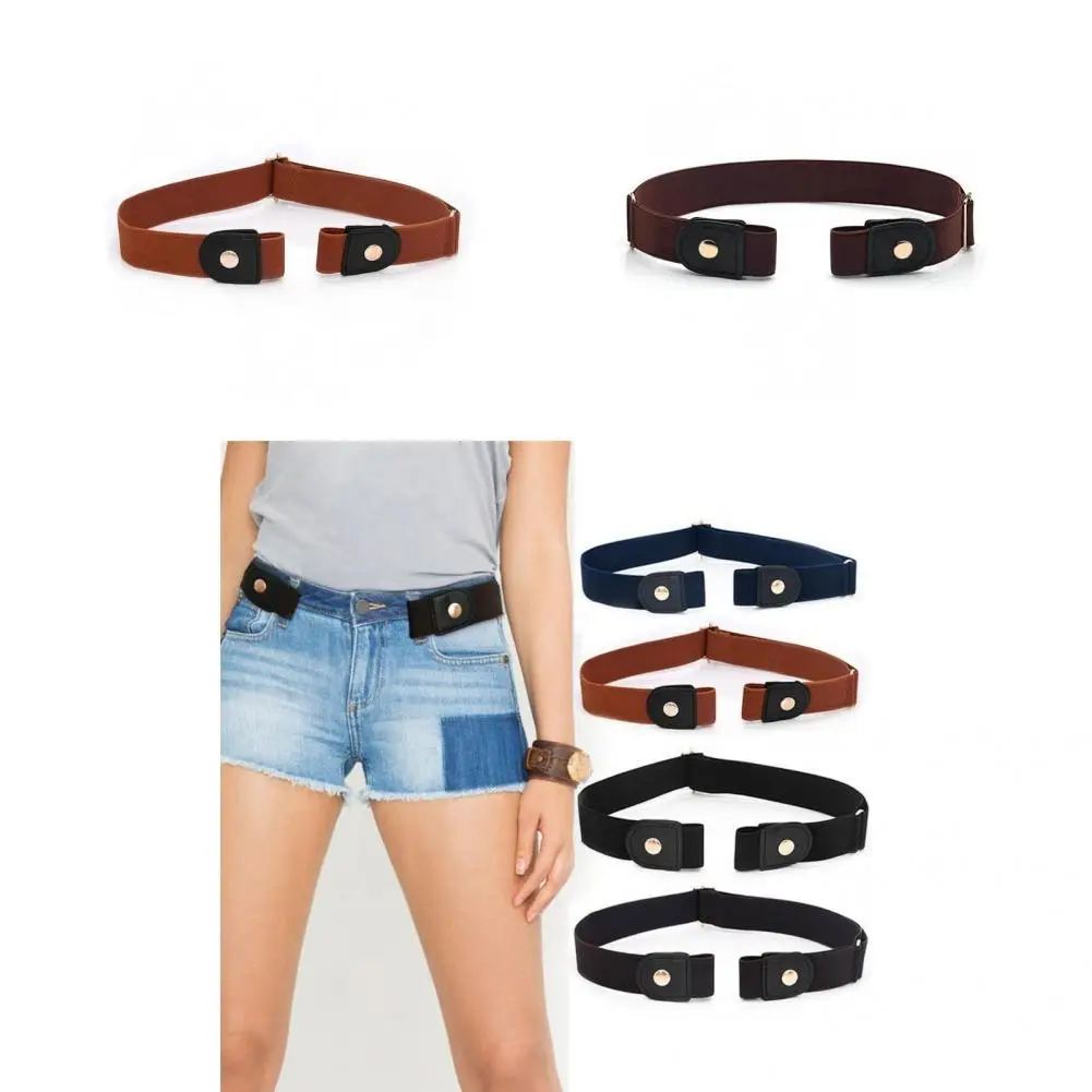 Accessory Universal Single Circle Good Elasticity Jeans Belt Men Women Waistband Solid Color Fashion Accessory
Accessory Universal Single Circle Good Elasticity Jeans Belt Men Women Waistband Solid Color Fashion Accessory