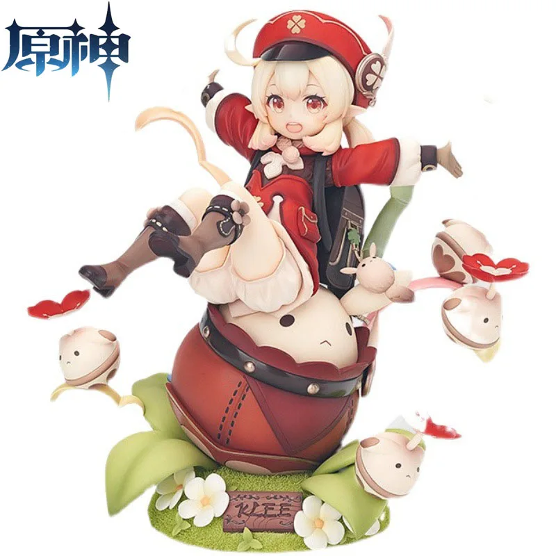 Экшн-фигурка Genshin Impact Klee westernknight 20 см, коллекционная кукла, игрушки, подарок, украшение
Экшн-фигурка Genshin Impact Klee westernknight 20 см, коллекционная кукла, игрушки, подарок, украшение
