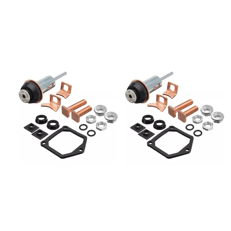 2X Universal Motor Starter Solenoid Repair Rebuild Kit Plunger Contacts Set For Toyota Subaru Honda
2X Universal Motor Starter Solenoid Repair Rebuild Kit Plunger Contacts Set For Toyota Subaru Honda