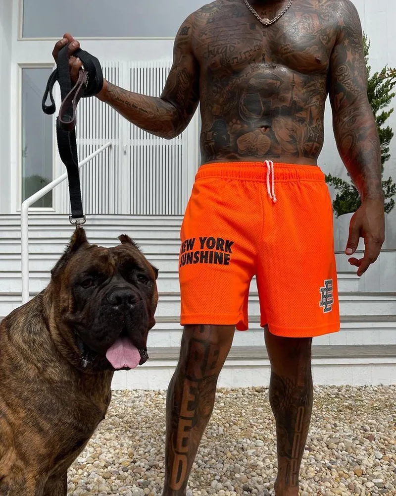 Eric Enmanuel EE Basic Shorts Men's Summer Breathable Basketball Shorts Men's Quick Dry Sports Pants Mesh Sports Shorts Casual S
Eric Enmanuel EE Basic Shorts Men's Summer Breathable Basketball Shorts Men's Quick Dry Sports Pants Mesh Sports Shorts Casual S