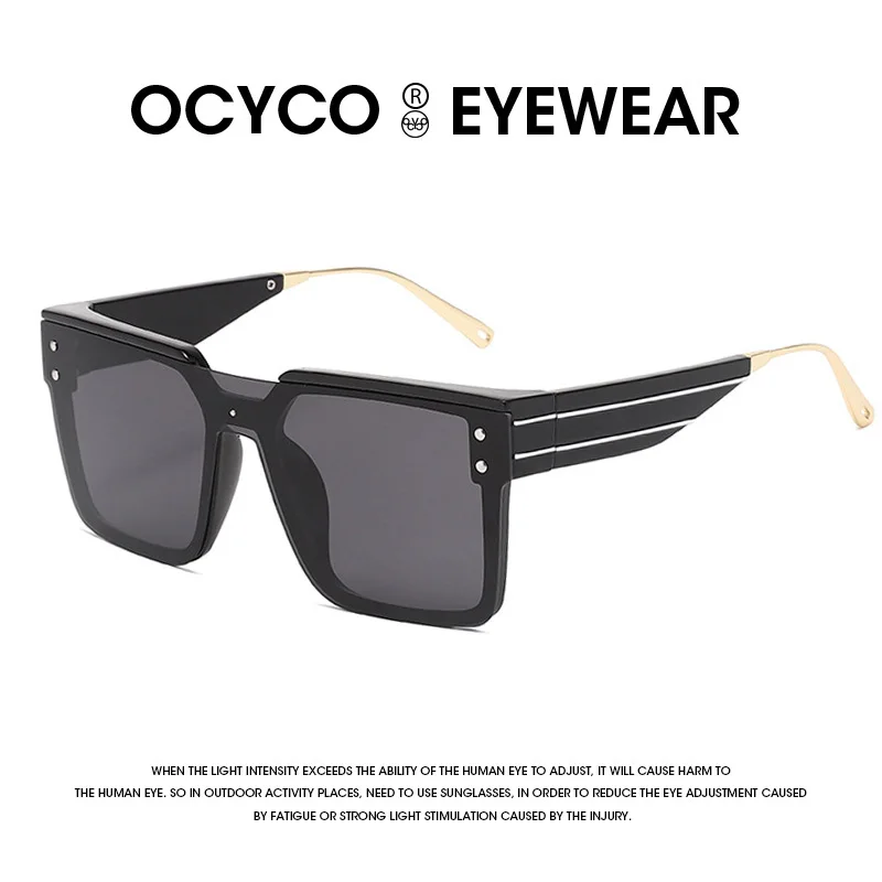 Очки солнцезащитные квадратные унисекс, в стиле панк, UV400
Очки солнцезащитные квадратные унисекс, в стиле панк, UV400