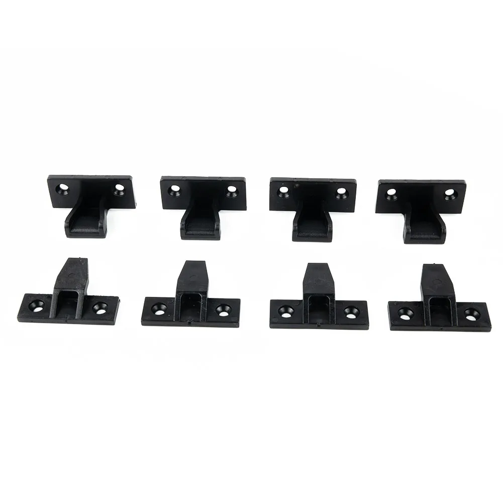 Clips Bracket Push In Plastic Plinth 20kg 4 Pack ABS Black Durable Fasteners High Quality Materials Kitchen Panel
Clips Bracket Push In Plastic Plinth 20kg 4 Pack ABS Black Durable Fasteners High Quality Materials Kitchen Panel