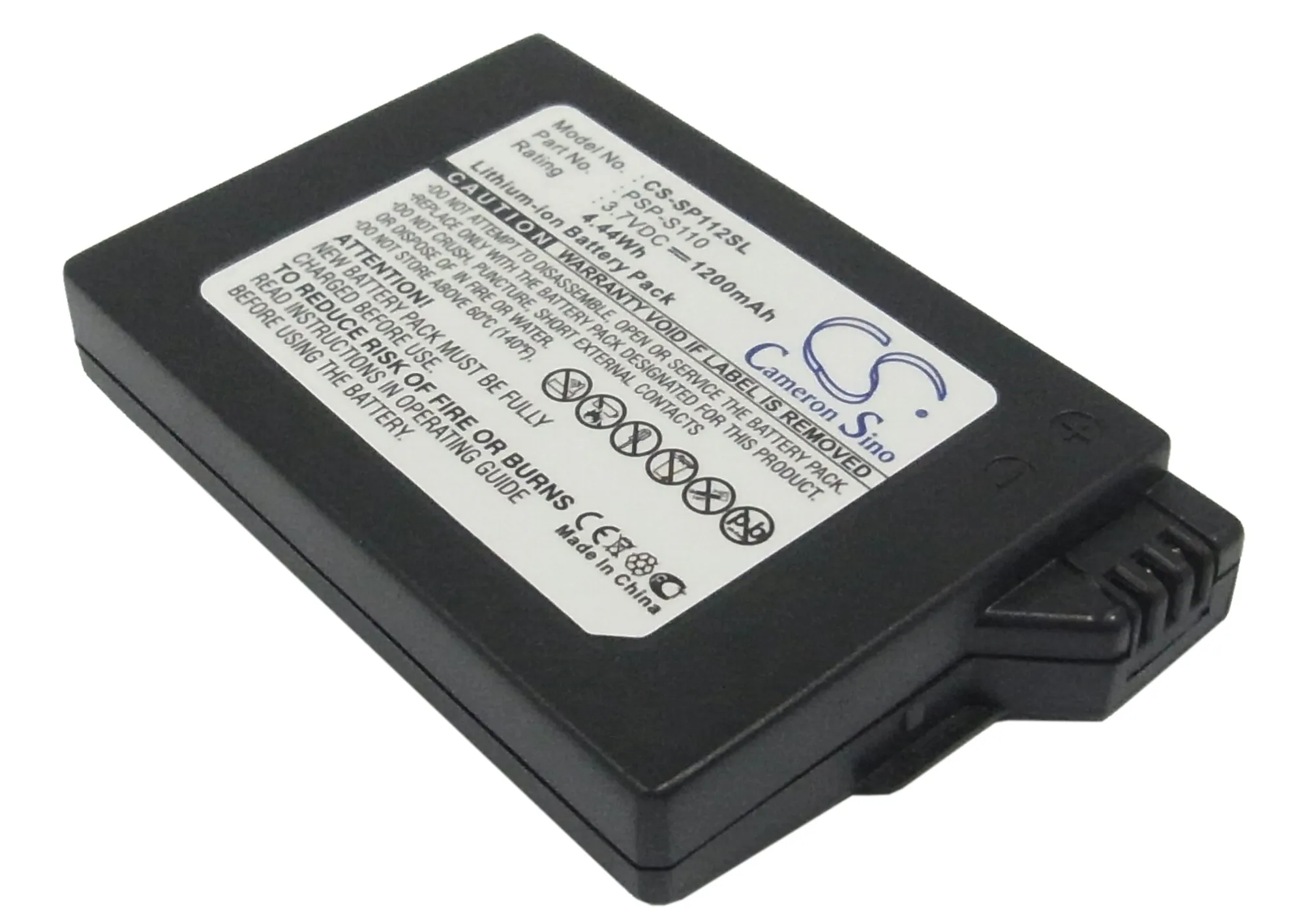 

1200mAh PSP-S110 Battery for Sony PSP 2th Silm Lite PSP-2000 PSP-3000 PSP-3004 PSP-3001 PSP-3008