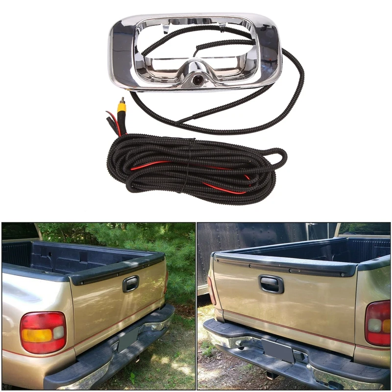 Car Tailgate Handle Rear View Camera Backup Camera For Chevy Silverado GMC Sierra 1999-2007
Car Tailgate Handle Rear View Camera Backup Camera For Chevy Silverado GMC Sierra 1999-2007