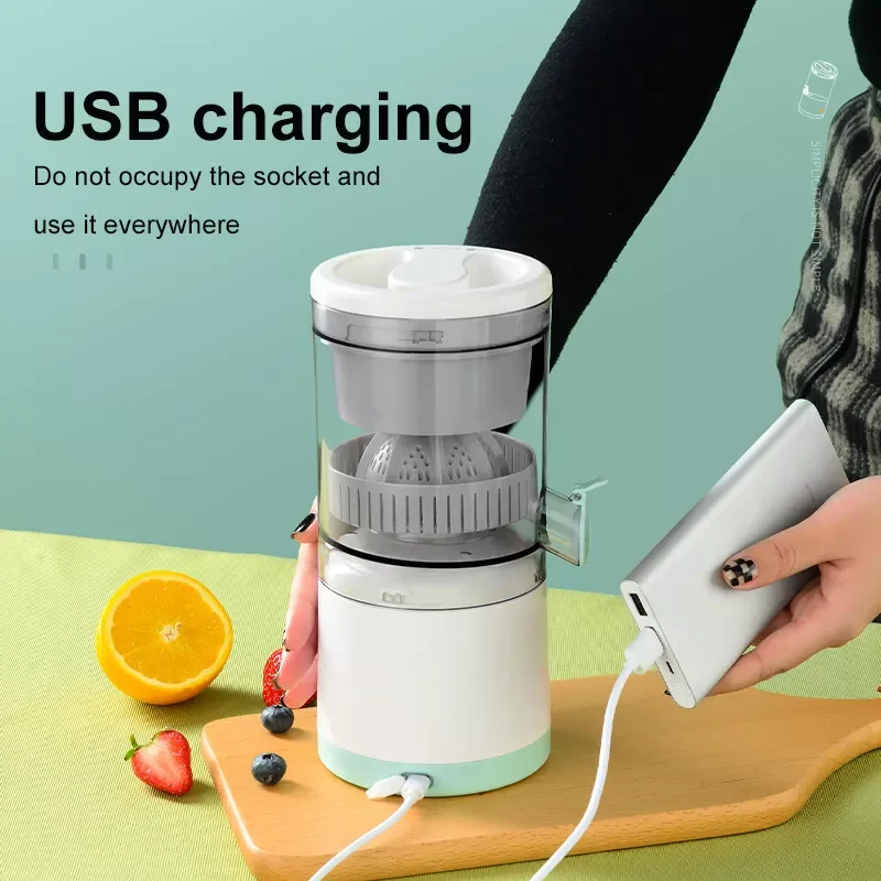Juicer Portable Mixer Squeezer Pressure Juicer USB Charging Separator Household Juice Lemon Maker Cup Machine
Juicer Portable Mixer Squeezer Pressure Juicer USB Charging Separator Household Juice Lemon Maker Cup Machine