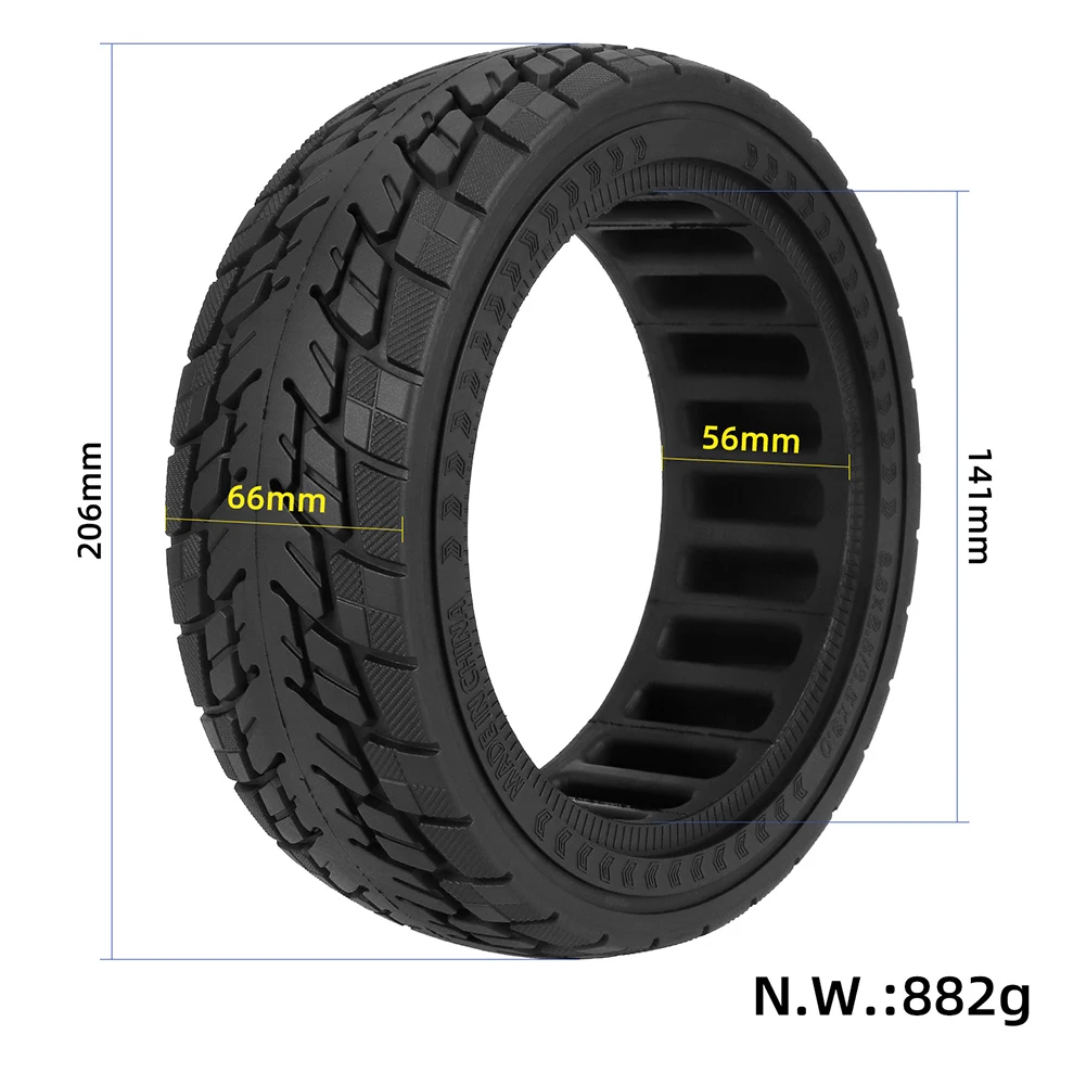 8,5 дюймов 8,5x3 сплошная шина для Dualtron Mini & Speedway Leger, запчасти для электрического скутера, резиновые шины для внедорожника
8,5 дюймов 8,5x3 сплошная шина для Dualtron Mini & Speedway Leger, запчасти для электрического скутера, резиновые шины для внедорожника