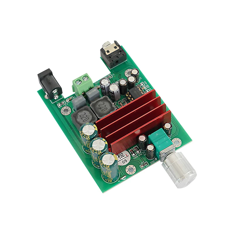 TPA3116D2 100W Mono Subwoofer Power Amplifier Board DIY Assembly Finished Board Audio Amplifier
TPA3116D2 100W Mono Subwoofer Power Amplifier Board DIY Assembly Finished Board Audio Amplifier