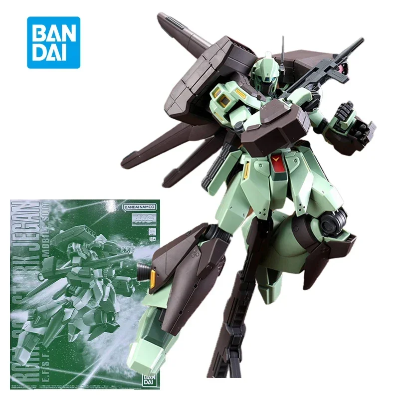 

Bandai GUNDAM Anime Model MG 1/100 RGM-89S STARK JEGAN Action Figure Assembly Model PB Limited Toys for Boys Gifts for Children