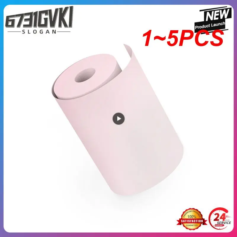 1~5PCS Thermal Printer Paper Colorful Mini Printing Paper Roll and Self-Adhesive Printable Sticker PeriPage A6 Poooli paperang
1~5PCS Thermal Printer Paper Colorful Mini Printing Paper Roll and Self-Adhesive Printable Sticker PeriPage A6 Poooli paperang