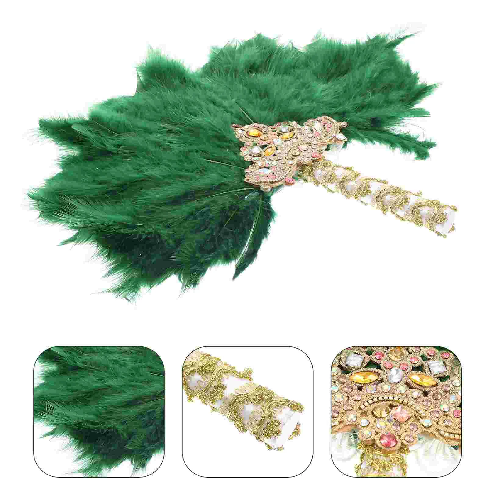 Fanwedding Bouquet Bridal Flapper Hand Gatsby Bridesmaid Folding Fans 1920S Dance Crystal Party 20S Vintage Bride Plume Brooch
Fanwedding Bouquet Bridal Flapper Hand Gatsby Bridesmaid Folding Fans 1920S Dance Crystal Party 20S Vintage Bride Plume Brooch