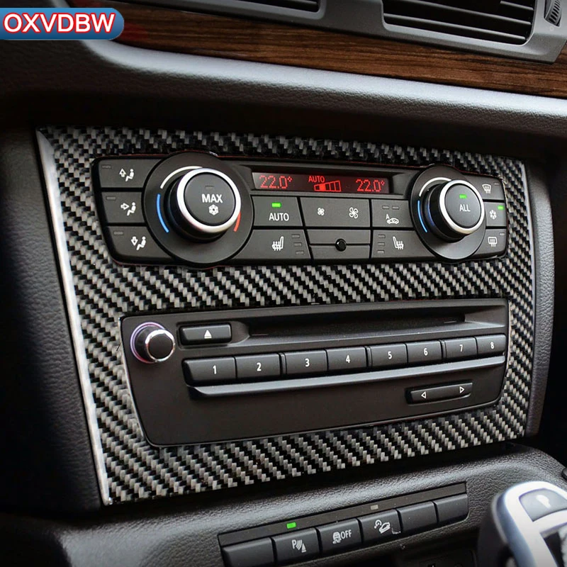 Для BMW E84 X1 2011-2015 автомобильные аксессуары для интерьера из углеродного волокна автомобильные наклейки на панель управления CD декоративные рамки Refit
Для BMW E84 X1 2011-2015 автомобильные аксессуары для интерьера из углеродного волокна автомобильные наклейки на панель управления CD декоративные рамки Refit