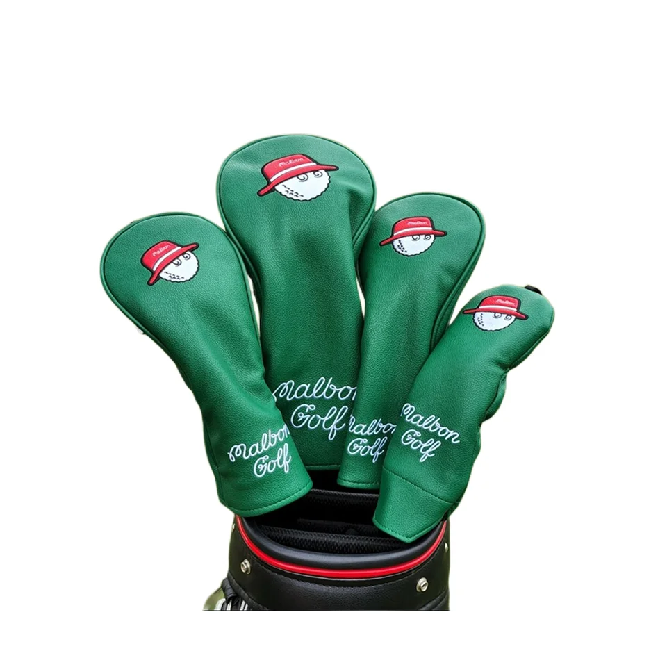 Korea Malbon Golf cover single fisherman hat woods cover iron cover putter cover club head protection head cover
Korea Malbon Golf cover single fisherman hat woods cover iron cover putter cover club head protection head cover