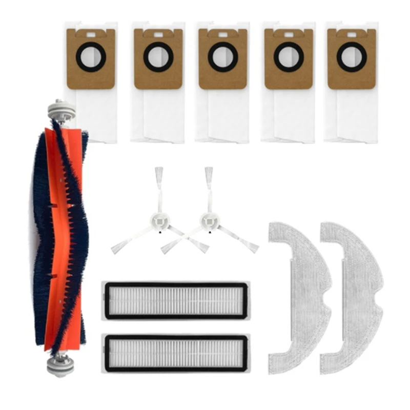 Main Side Brush Hepa Filter Mop Rag Dust Bag Replacement For Xiaomi Dreame Bot Z10 Pro L10 Plus Robot Vacuum Spare Parts
Main Side Brush Hepa Filter Mop Rag Dust Bag Replacement For Xiaomi Dreame Bot Z10 Pro L10 Plus Robot Vacuum Spare Parts