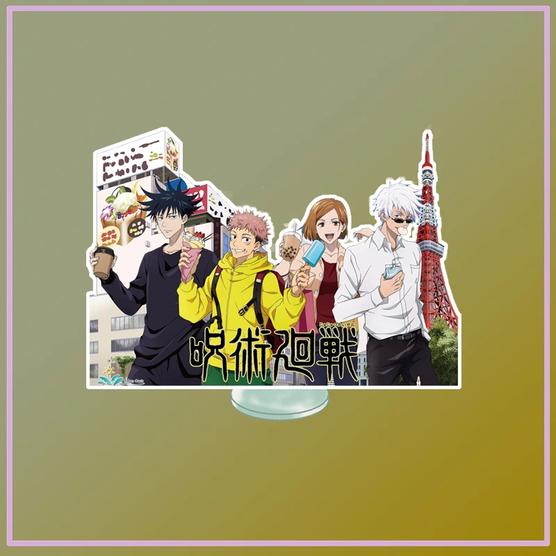 Anime Stand Jujutsu Kaisen Fushiguro Megumi Acrylic Figure Display Desktop Decoration 13cm
Anime Stand Jujutsu Kaisen Fushiguro Megumi Acrylic Figure Display Desktop Decoration 13cm