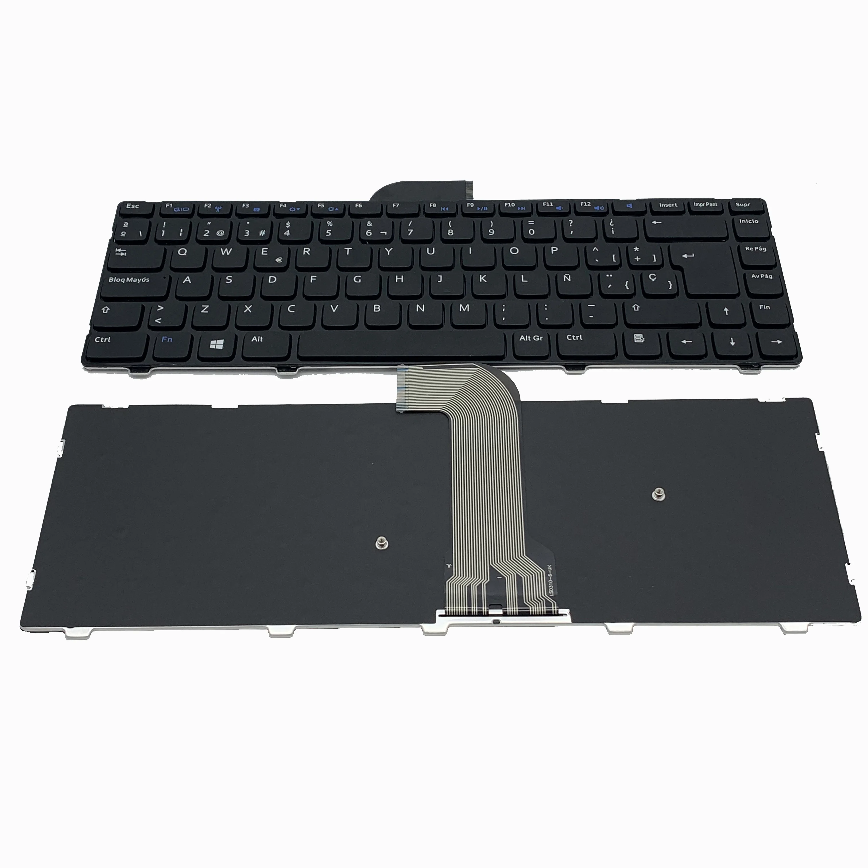 New For Dell Inspiron 14 14R 3421 5421 Vostro 2421 14 3437 14R 5437 15Z-5523 M431R MP-12F7 Keyboard US English
New For Dell Inspiron 14 14R 3421 5421 Vostro 2421 14 3437 14R 5437 15Z-5523 M431R MP-12F7 Keyboard US English