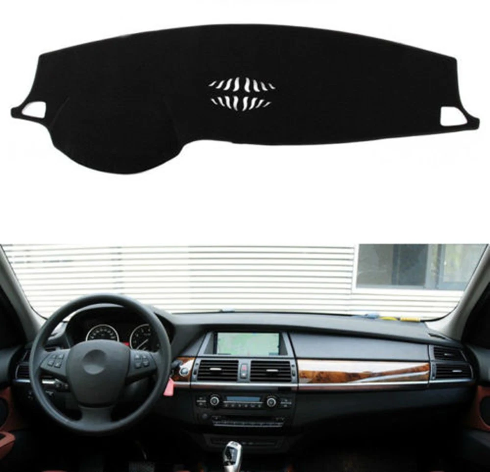 Front Dashboard Cover Carpet Car Dash Board Mat Sun Shield Pad Shade Strip Dashmat Trim For BMW X5 X6 2008-2013
Front Dashboard Cover Carpet Car Dash Board Mat Sun Shield Pad Shade Strip Dashmat Trim For BMW X5 X6 2008-2013