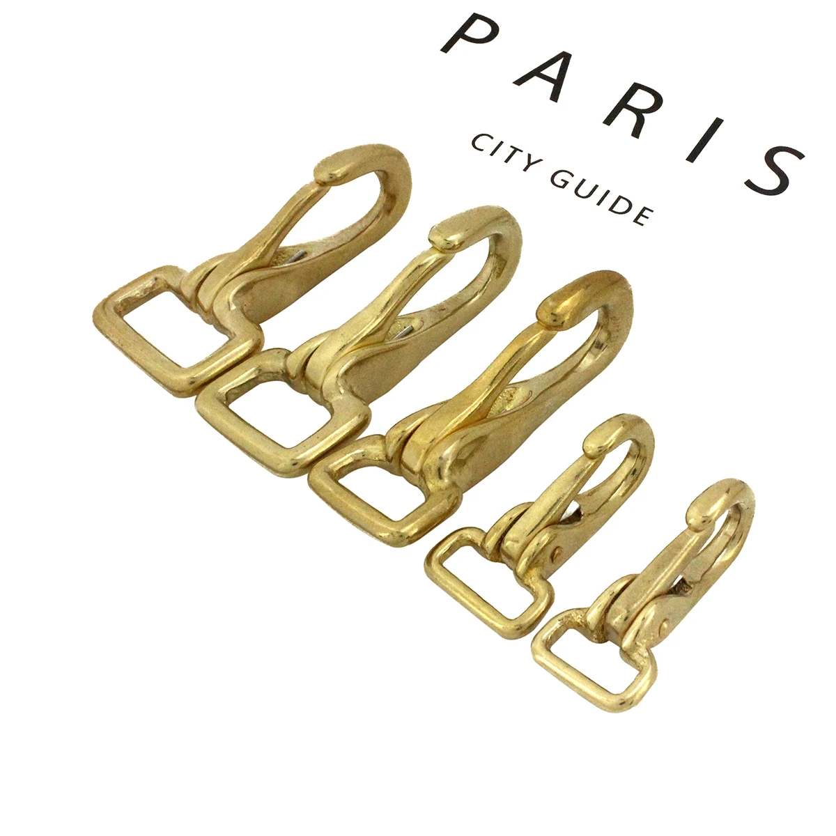 4pcs Solid Brass Halter Snap Hook Bag Clasp Dog Collar Pet Leash Rope Strap Webbing Clip Leather Accessory 5 Sizes
4pcs Solid Brass Halter Snap Hook Bag Clasp Dog Collar Pet Leash Rope Strap Webbing Clip Leather Accessory 5 Sizes