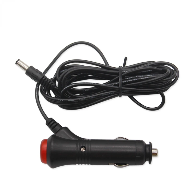Quality Copper 3m Car Adapter Charger Cigarette Lighter Plug Power Cord Socket/Plug/Connector LED Switch 12V 24V 5.5mm*2.1m 
Quality Copper 3m Car Adapter Charger Cigarette Lighter Plug Power Cord Socket/Plug/Connector LED Switch 12V 24V 5.5mm*2.1m