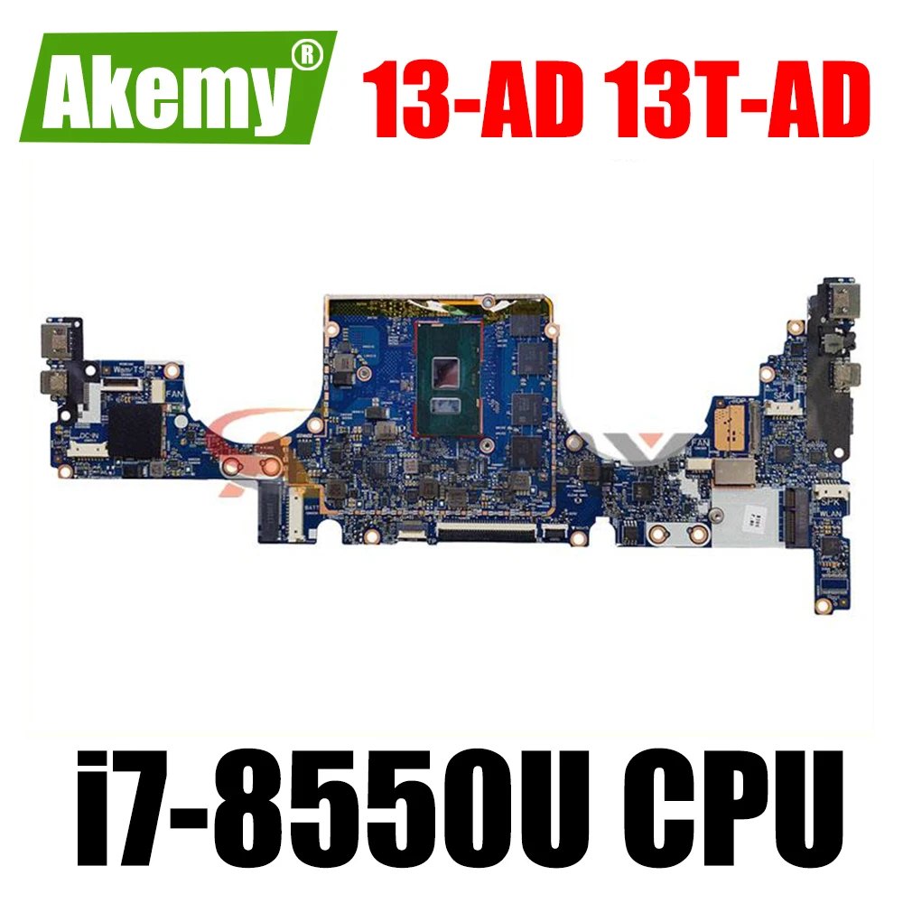 Материнская плата для ноутбука HP ENVY 13-AD TPN-I128 939648-001 939648-501 939648-601 SR3LC i7-8550U 6050A2923901-MB-A01 100% ТЕСТ ОК
Материнская плата для ноутбука HP ENVY 13-AD TPN-I128 939648-001 939648-501 939648-601 SR3LC i7-8550U 6050A2923901-MB-A01 100% ТЕСТ ОК