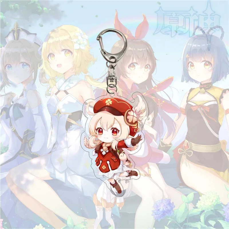2022 Game Genshin Impact Role Anime Keychain For Women Men Acrylic Cartoon Figurs Car Key Chain Ring Jewelry Liyue Trinkets Hot
2022 Game Genshin Impact Role Anime Keychain For Women Men Acrylic Cartoon Figurs Car Key Chain Ring Jewelry Liyue Trinkets Hot