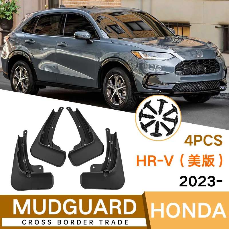 MudFlaps FOR Honda HRV 2023 USA version CAR mudguard auto SplashGuards Fender Set Parts FrontRear Automotive Accessories
MudFlaps FOR Honda HRV 2023 USA version CAR mudguard auto SplashGuards Fender Set Parts FrontRear Automotive Accessories