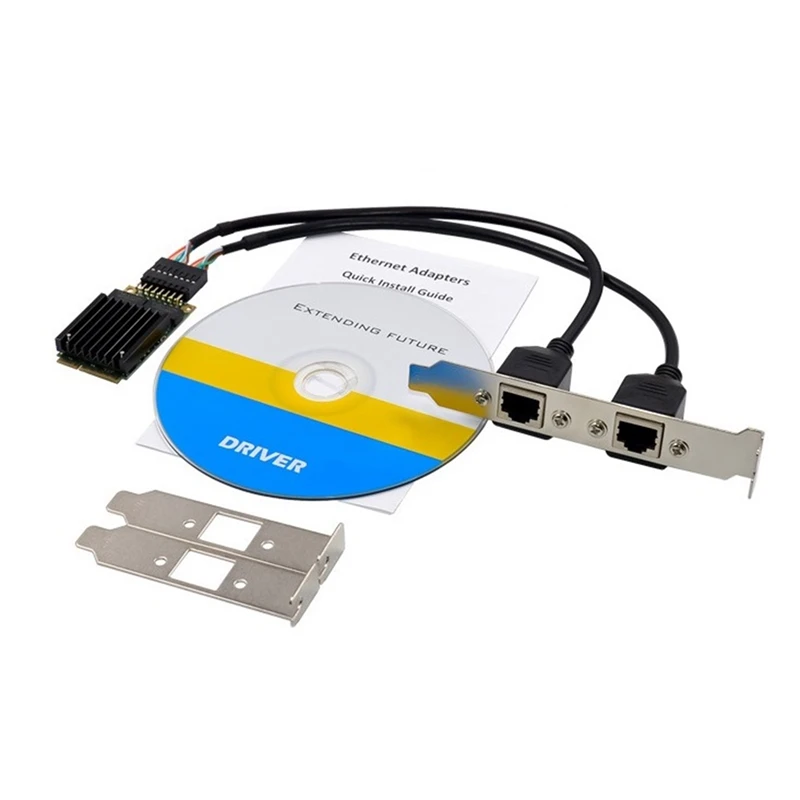 Мини PCIE гигабитная сетевая карта WG82583V, сетевая карта PCI Express Ethernet, сетевая карта сервера исте9301ct
Мини PCIE гигабитная сетевая карта WG82583V, сетевая карта PCI Express Ethernet, сетевая карта сервера исте9301ct