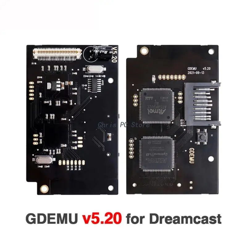 H8WA Card Repairing Accessories Bitfunx GDEMU V5.20.3 Optical Drive Board for Dc VA1
H8WA Card Repairing Accessories Bitfunx GDEMU V5.20.3 Optical Drive Board for Dc VA1