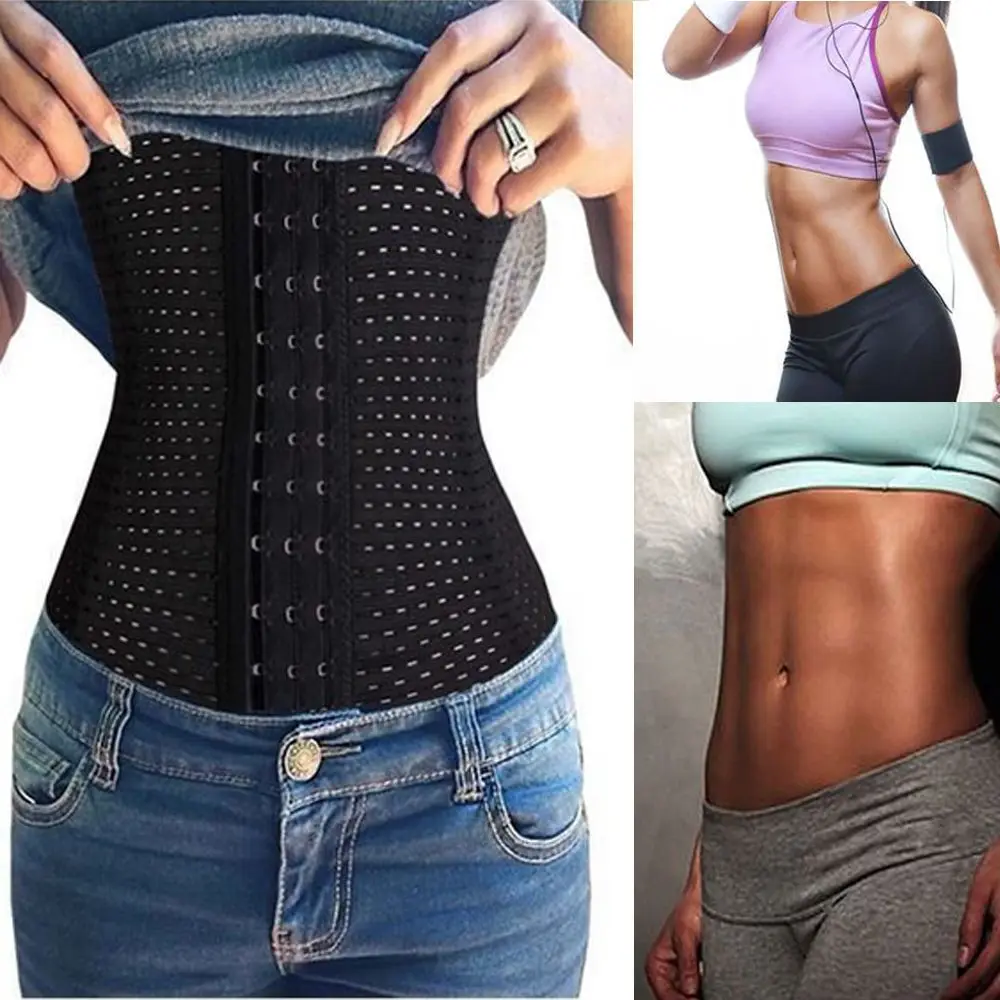 Women Waist Trainer Body Shapers Slimming Belt Modeling Strap Steel Boned Postpartum Band Sexy Bustiers Corsage Corsets
Women Waist Trainer Body Shapers Slimming Belt Modeling Strap Steel Boned Postpartum Band Sexy Bustiers Corsage Corsets