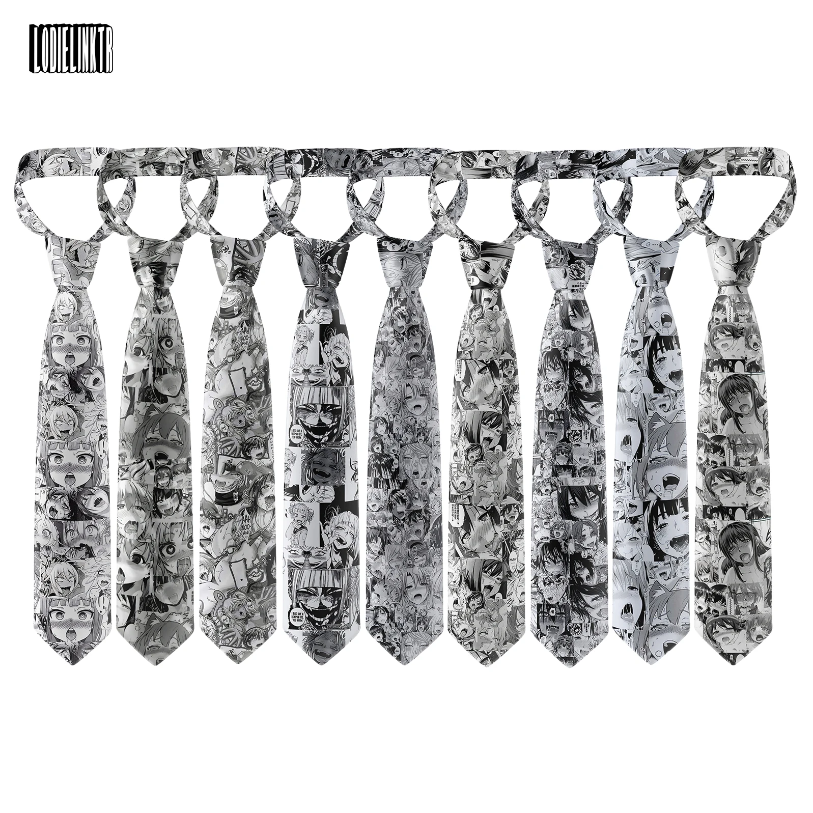 New 8cm Wide Polyester Tie For Men Women Japanese Manga Anime Girl Cartoon Necktie Wedding Party Shirt Suit Accessories Cosplay
New 8cm Wide Polyester Tie For Men Women Japanese Manga Anime Girl Cartoon Necktie Wedding Party Shirt Suit Accessories Cosplay
