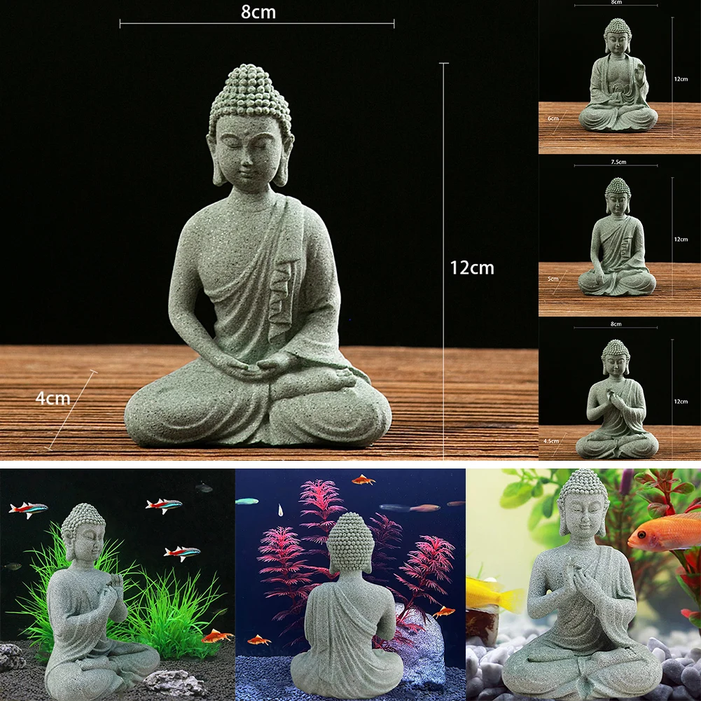 Buddhist Ornament Garden Fish Tank Decoration Sitting Buddha Resin Stone Zen Buddhist Figurines Garden Lawn Ornaments Decoration
Buddhist Ornament Garden Fish Tank Decoration Sitting Buddha Resin Stone Zen Buddhist Figurines Garden Lawn Ornaments Decoration