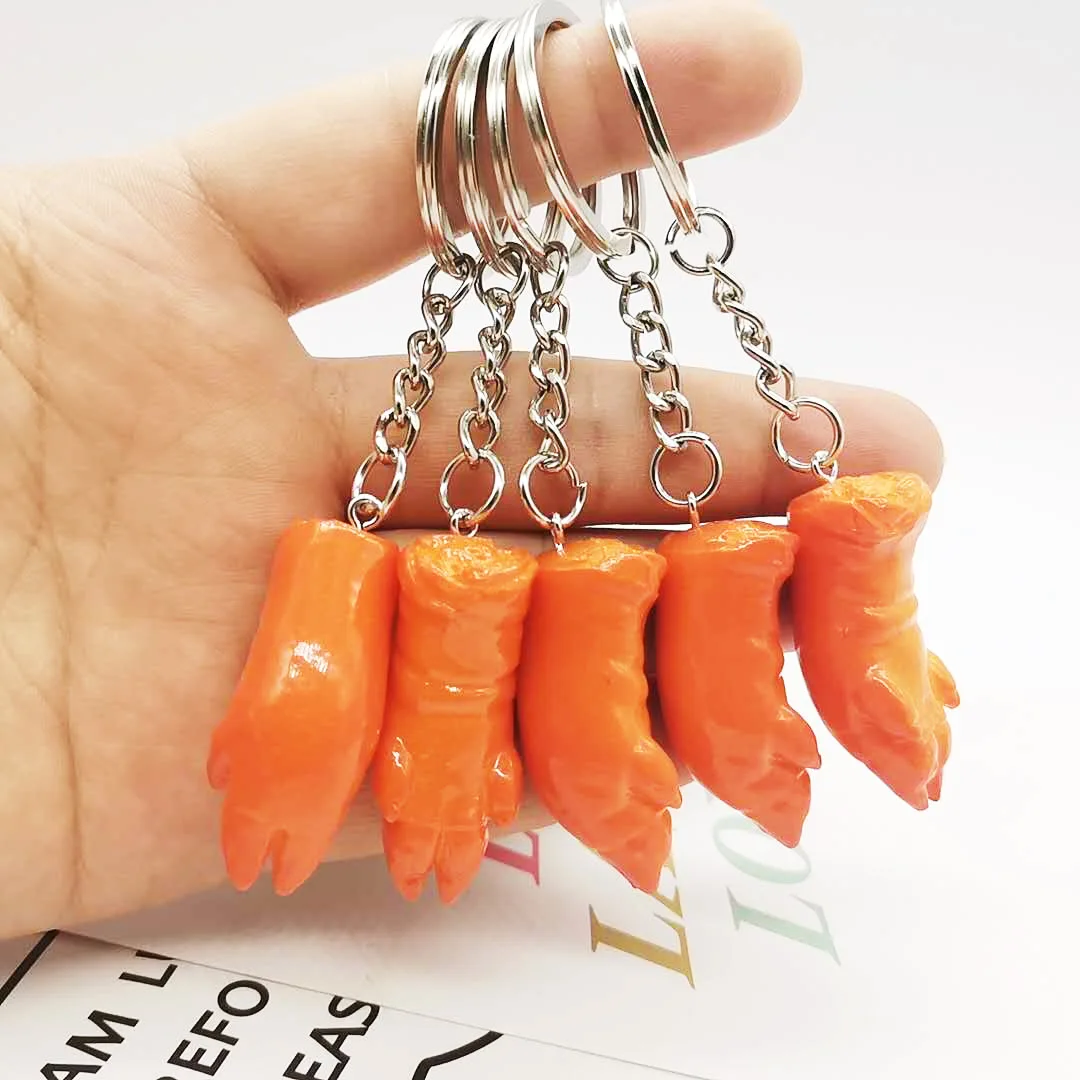 Fashion and creative pig hoof key chain pendant simulation pig hoof key chain bag car key chain gift
Fashion and creative pig hoof key chain pendant simulation pig hoof key chain bag car key chain gift