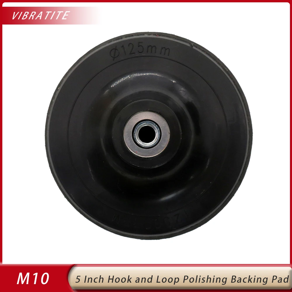 6inch Rotary Sander Backing Pad Hook&Loop Backing Plate Buffing Pad for Sanding Discs M14 Drill Attachment Adapter for APE181G
6inch Rotary Sander Backing Pad Hook&Loop Backing Plate Buffing Pad for Sanding Discs M14 Drill Attachment Adapter for APE181G