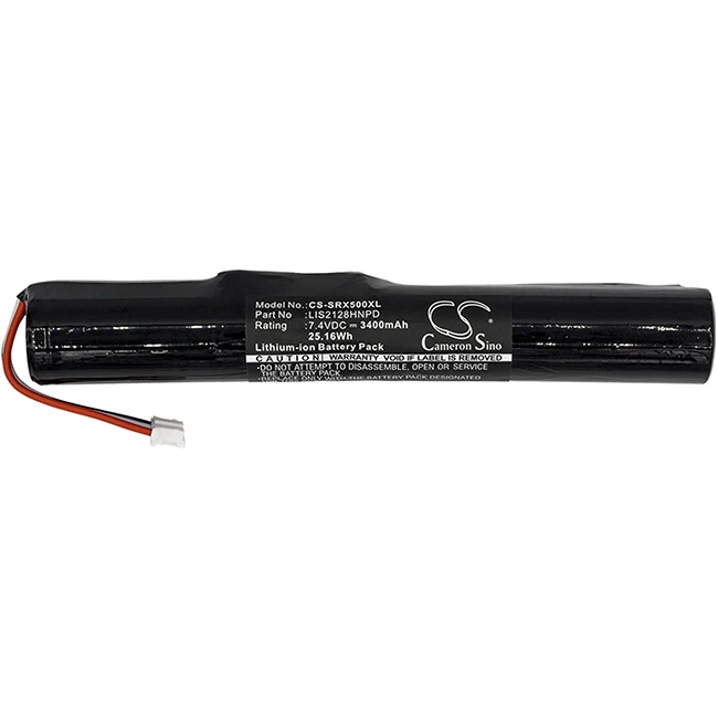Cameron Sino 3400mAh Battery For Sony SRS-X5 LIS2128HNPD
Cameron Sino 3400mAh Battery For Sony SRS-X5 LIS2128HNPD
