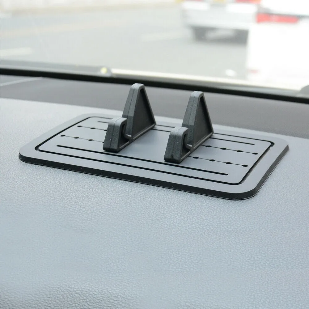 Car Silicone Dashboard Non-slip Rubber Pad Dual-use Multi-function Phone Holder Mount GPS Bracket Interior Accessories
Car Silicone Dashboard Non-slip Rubber Pad Dual-use Multi-function Phone Holder Mount GPS Bracket Interior Accessories