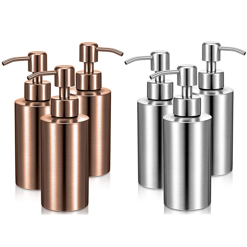3 Pieces Soap Dispenser Pump Bottles Rust Proof Hand Lotion Kitchen Bathroom Dispenser for Essential Oils Lotions
3 Pieces Soap Dispenser Pump Bottles Rust Proof Hand Lotion Kitchen Bathroom Dispenser for Essential Oils Lotions