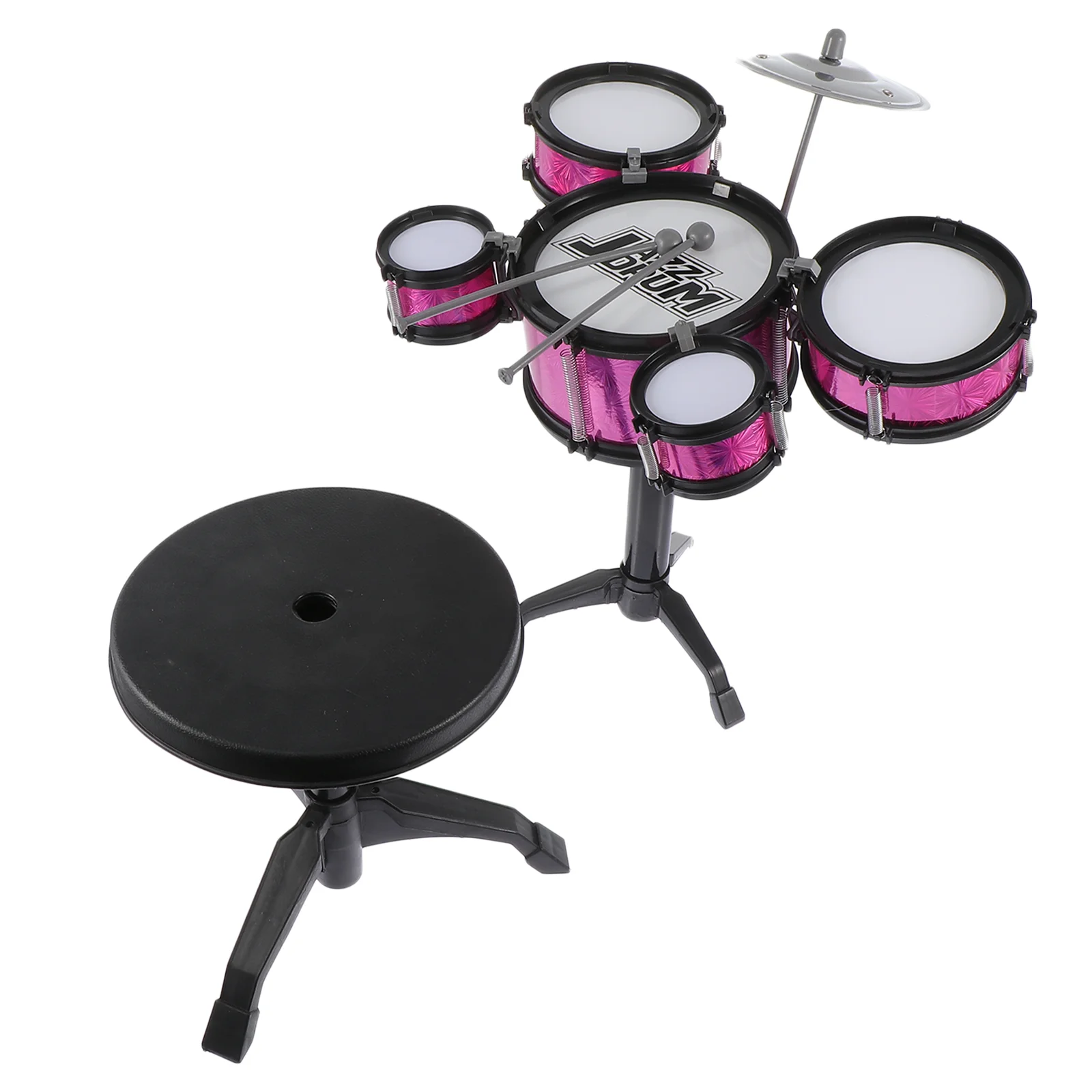 Drum Toy Musical Set Baby Jazz Toddler Toys Kids Instrument Mini Educational Beginners Stool Kitcymbal Earlygift Band Piece
Drum Toy Musical Set Baby Jazz Toddler Toys Kids Instrument Mini Educational Beginners Stool Kitcymbal Earlygift Band Piece