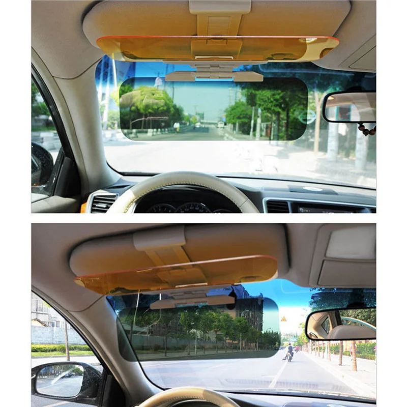 2-in-1 Car Sun Visor with Anti-Glare Dazzling Goggle, HD Anti-UV Rotatable Driving Mirror, and Auto Sunshade Baffle
2-in-1 Car Sun Visor with Anti-Glare Dazzling Goggle, HD Anti-UV Rotatable Driving Mirror, and Auto Sunshade Baffle