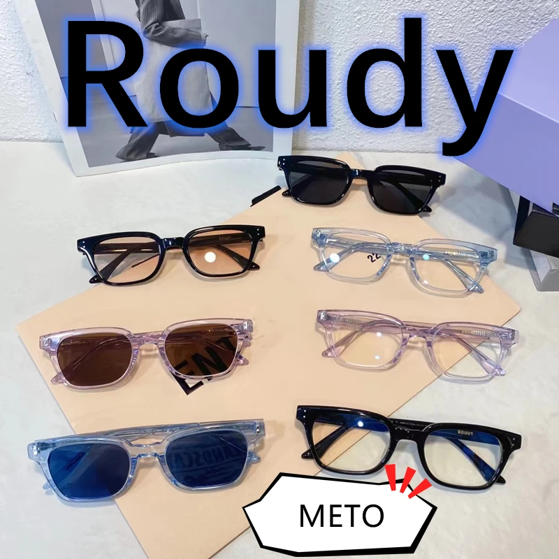 GENTLE Cat Eye For Small Face ROUDY METO MONST Sunglasses Vintage Luxury UV400 Sun Glasses Brand Women Men Hot Trending KoreaGM
GENTLE Cat Eye For Small Face ROUDY METO MONST Sunglasses Vintage Luxury UV400 Sun Glasses Brand Women Men Hot Trending KoreaGM