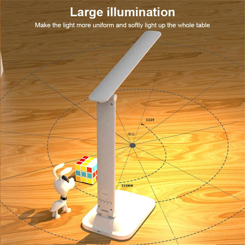 LED Desk Lamps Touch Dimming Foldable Reading Student Study Eye Protection Table Light Night Bedroom Lamp Indoor Lighting
LED Desk Lamps Touch Dimming Foldable Reading Student Study Eye Protection Table Light Night Bedroom Lamp Indoor Lighting