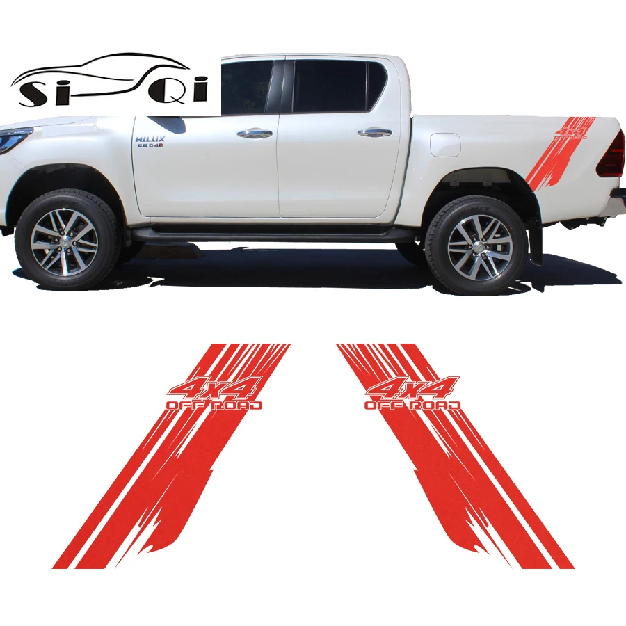 2 шт. 4x4 Автомобильная наклейка для внедорожника пикап коробка кровать Автомобильная Наклейка для Toyota Hilux Revo и Vigo 2012 2013 2014 2015 2016 2017 2018 2019
2 шт. 4x4 Автомобильная наклейка для внедорожника пикап коробка кровать Автомобильная Наклейка для Toyota Hilux Revo и Vigo 2012 2013 2014 2015 2016 2017 2018 2019